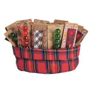 Tartan & Bauble Spreader, 4 style options