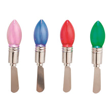 Load image into Gallery viewer, Christmas Light Bulb Spreader, 4 color options