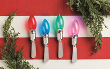 Load image into Gallery viewer, Christmas Light Bulb Spreader, 4 color options