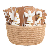 Load image into Gallery viewer, Gold Detail Christmas Spreader, 4 style options