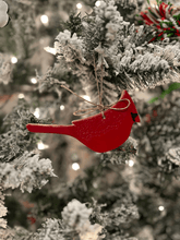 Load image into Gallery viewer, Cardinal Ornament