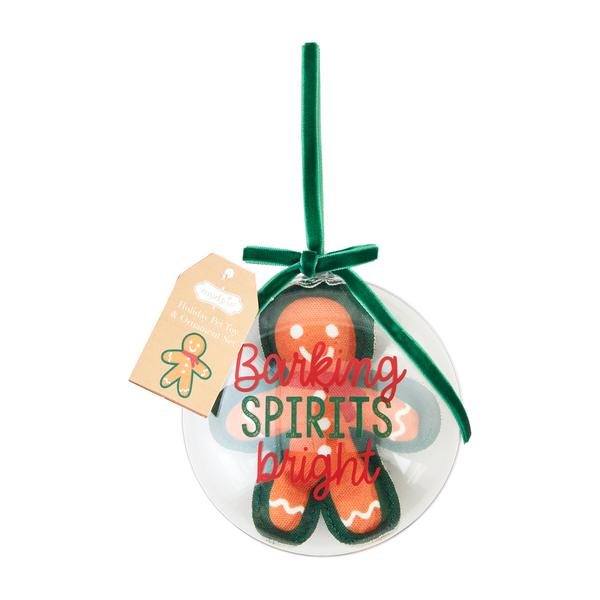 Barking Spirits Pet Toy & Ornament Set