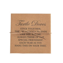 Load image into Gallery viewer, Boxed Turtle Dove Ornament