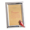 Cardinal Silver Frame