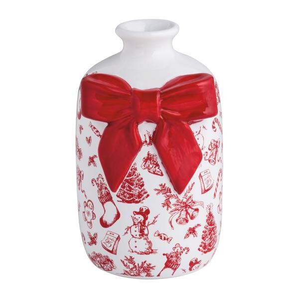 Toile Bud Vase