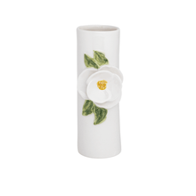 Load image into Gallery viewer, White Flower Bud Vase