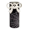 Skull Bow Stem Vase