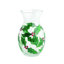 Load image into Gallery viewer, Small Holly Glass Vase