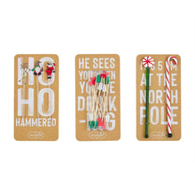 Load image into Gallery viewer, Christmas Bar Accessories, 3 style options