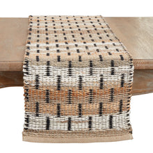 Load image into Gallery viewer, Tailored Stripe Table Runner