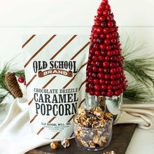 Load image into Gallery viewer, Chocolate Drizzle Caramel Popcorn