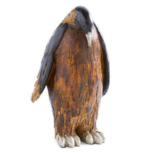 Load image into Gallery viewer, 15.75 Inch Brown Resin Penguin w/Head Down