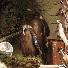 Load image into Gallery viewer, 15.75 Inch Brown Resin Penguin w/Head Down