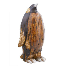 Load image into Gallery viewer, 22 Inch Brown Resin Penguin