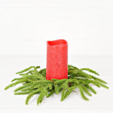 Load image into Gallery viewer, 18in(6.5)Wreath-Soft Touch Evergreen Norfolk Pine