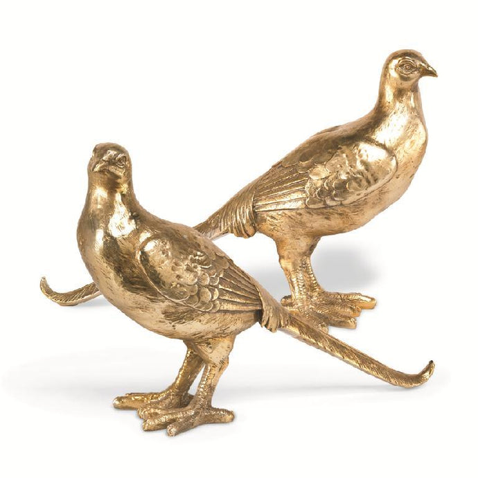 GOLD RESIN PHEASANT