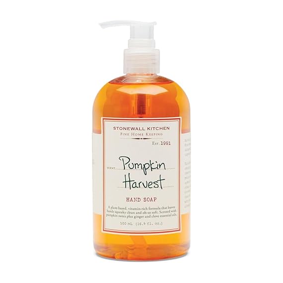 Stonewall Kitchen Pumpkin Harvest Hand Soap