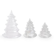 Load image into Gallery viewer, Ribbed Glass Tabletop Tree, 3 SIZE OPTIONS