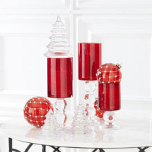 Load image into Gallery viewer, Ribbed Glass Tabletop Tree, 3 SIZE OPTIONS