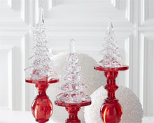 Load image into Gallery viewer, Clear Glass Tree,  3 size options
