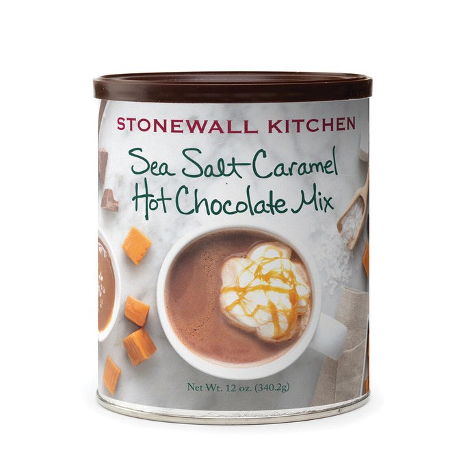 Sea Salt Caramel Hot Chocolate Mix