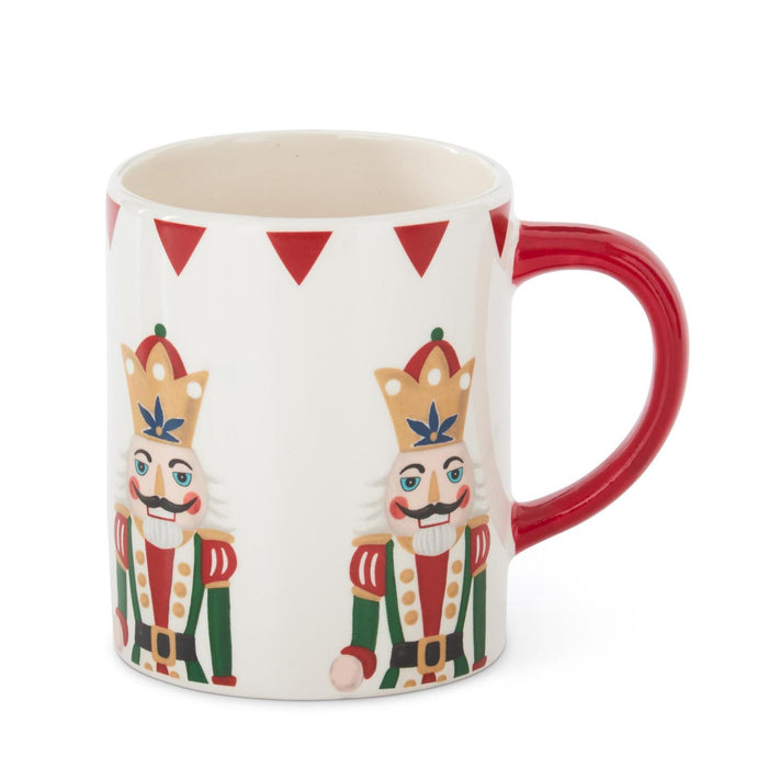 4.5 Inch Dolomite Nutcracker Mug