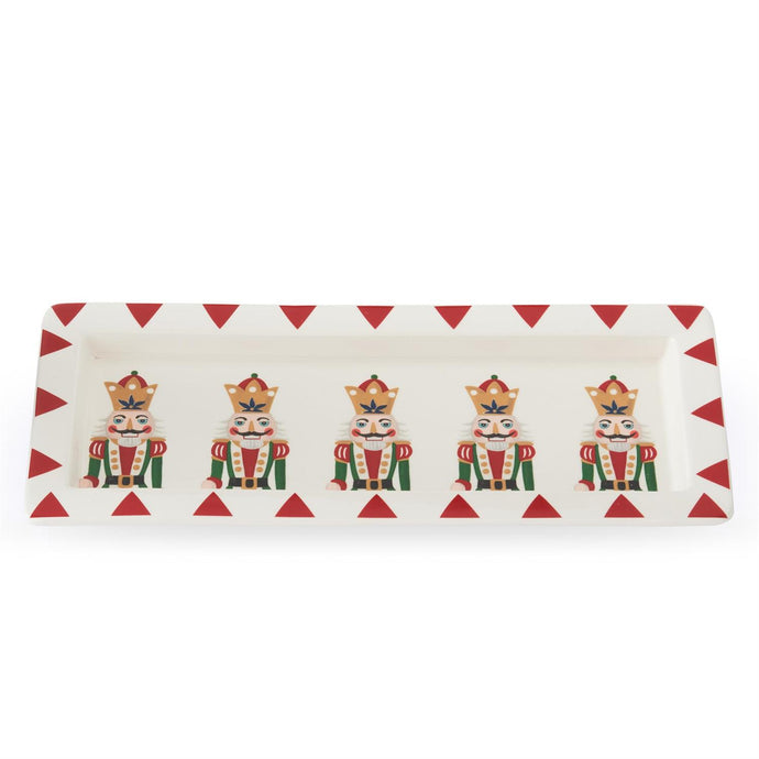 14.5 Inch Dolomite Nutcracker Tray