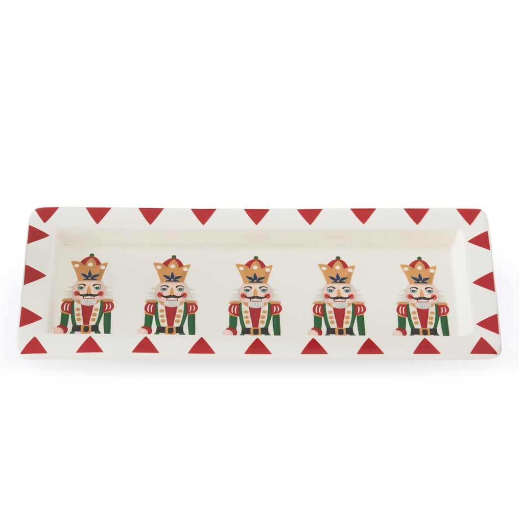 14.5 Inch Dolomite Nutcracker Tray
