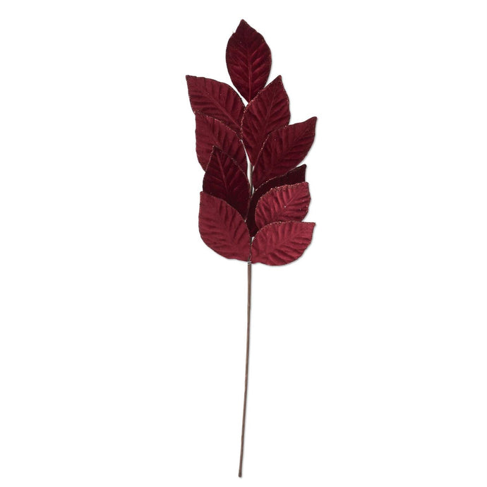 29 Inch Red Leaf Stem