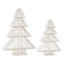 Load image into Gallery viewer, Electric LED Silver Christmas Tree, 2 size options