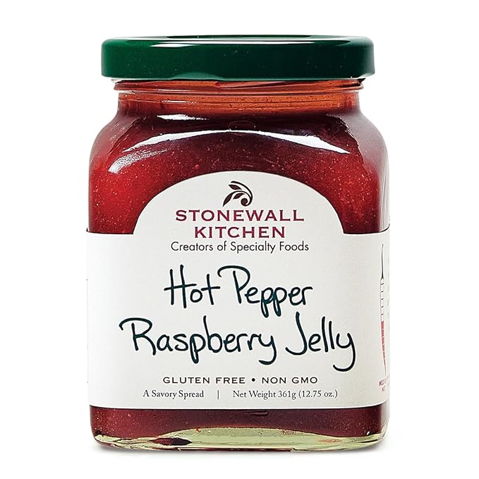 Hot Pepper Raspberry Jam