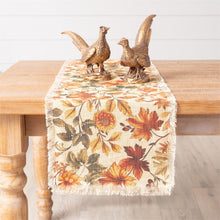 Load image into Gallery viewer, Table Runner - Falling Leaves