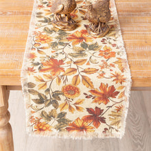 Load image into Gallery viewer, Table Runner - Falling Leaves