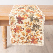 Load image into Gallery viewer, Table Runner - Falling Leaves