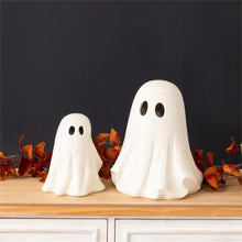 Load image into Gallery viewer, Stoneware Ghost Figurine, 2 size options