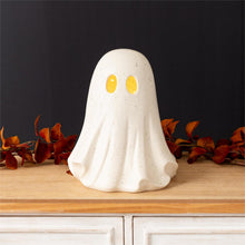 Load image into Gallery viewer, Stoneware Ghost Figurine, 2 size options