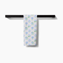 Load image into Gallery viewer, Spring Wave Geometry Kitchen Towel