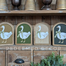 Load image into Gallery viewer, Arch Spring Goose, 4 color options