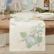 Load image into Gallery viewer, Pumpkin Harvest Table Runner