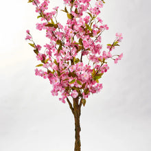 Load image into Gallery viewer, 51" Artificial Pink Cherry Blossom Tree
