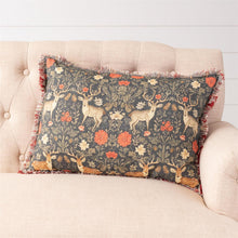 Load image into Gallery viewer, Lumbar Pillow - Balmoral Deer Print