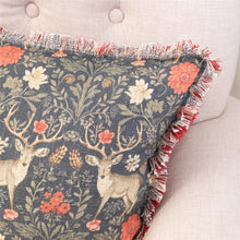 Load image into Gallery viewer, Lumbar Pillow - Balmoral Deer Print