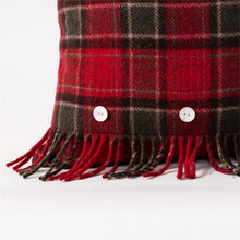 Load image into Gallery viewer, Pillow - Windsor Tartan Plaid, Fringed