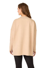 Load image into Gallery viewer, Tan Candy Corn Jacquard Sweater