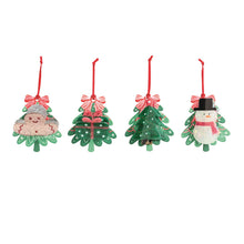 Load image into Gallery viewer, Holiday Claw Clips, 4 style options