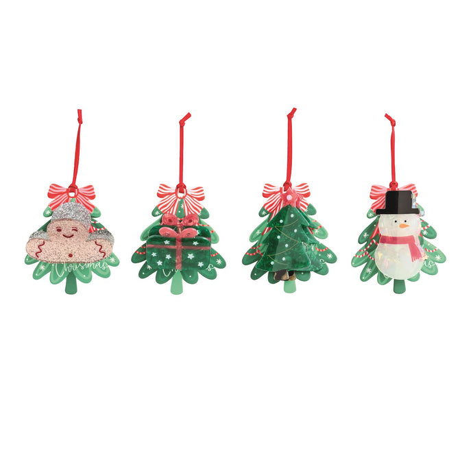 Holiday Claw Clips, 4 style options