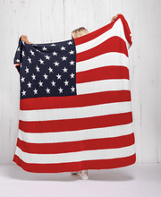 Load image into Gallery viewer, Flag Blanket