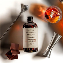 Load image into Gallery viewer, Woodford Reserve Chocolate Old Fashioned Syrup 16 oz.