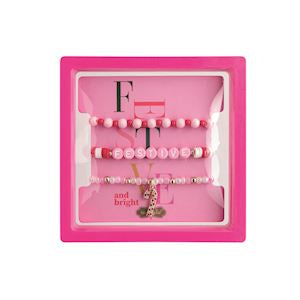 Festive Holiday Bracelet Set