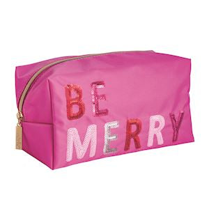 Pink Be Merry Holiday Sparkle Case